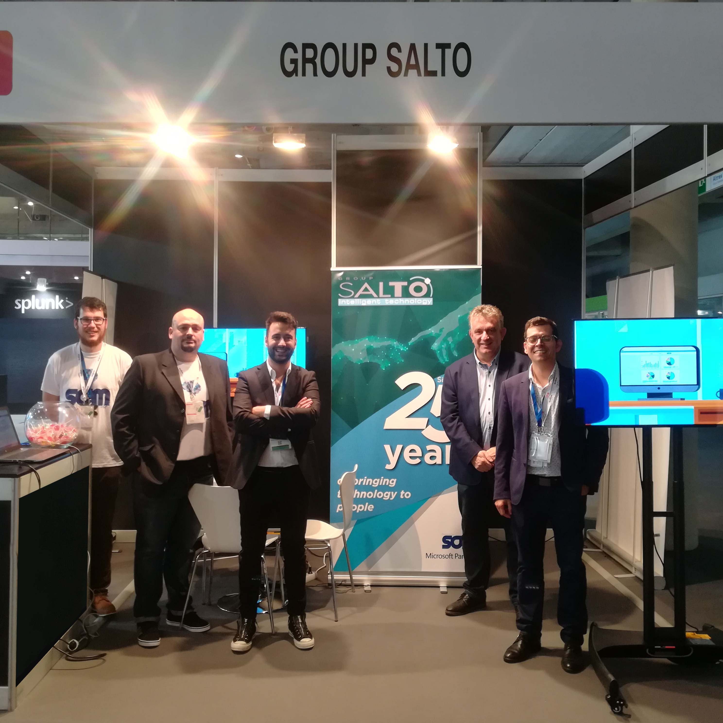 IOT World Congress, stand de Group Salto