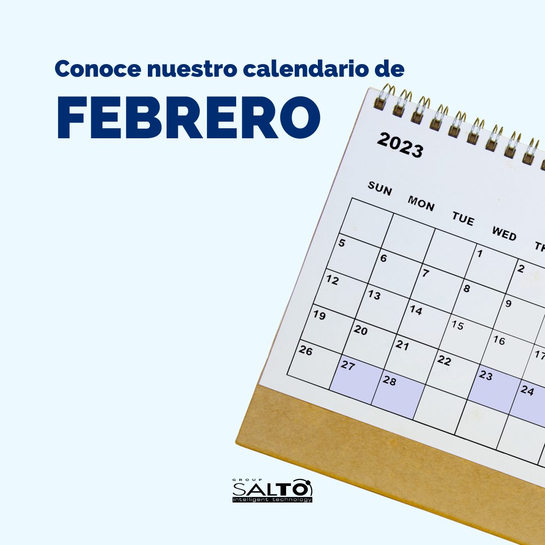 Calendario de congresos y eventos para el mes de febrero