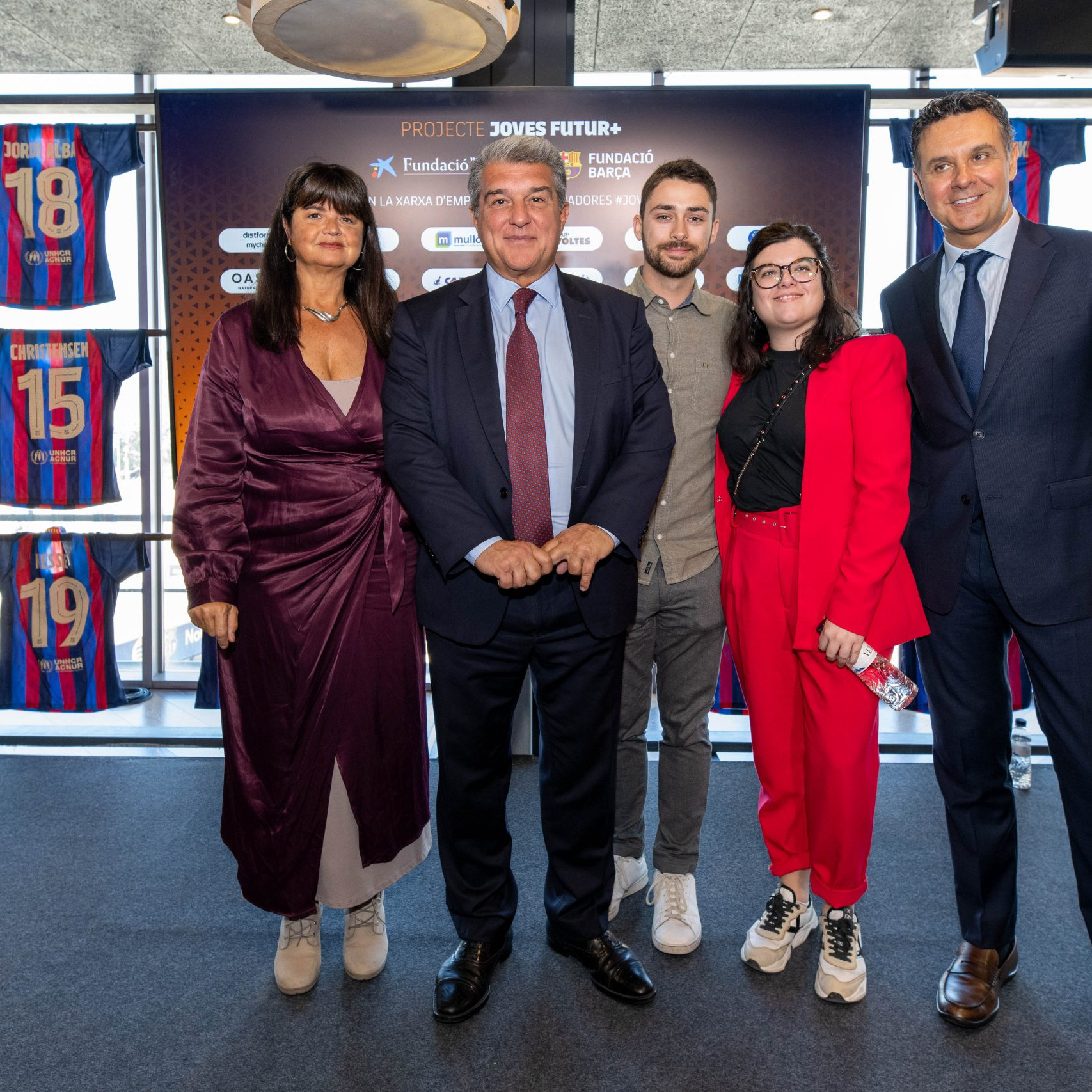 Acto reconocimiento a empresas del proyecto Joves Futur+