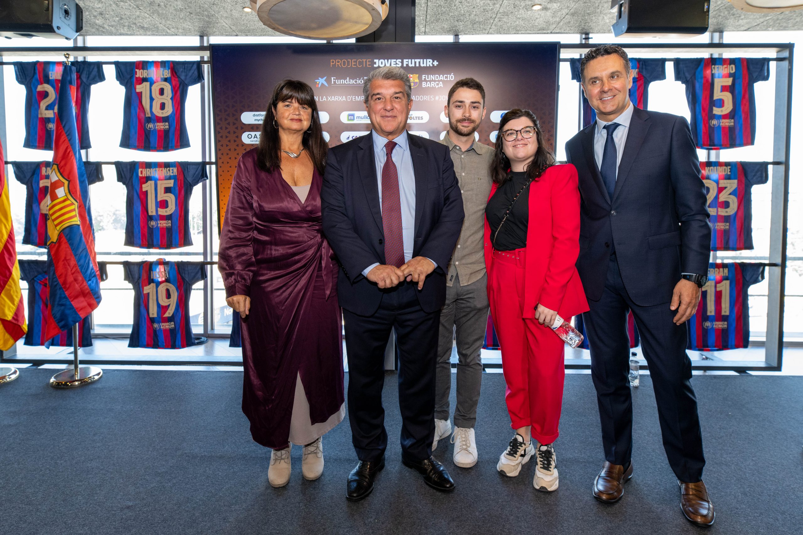 Acto reconocimiento a empresas del proyecto Joves Futur+