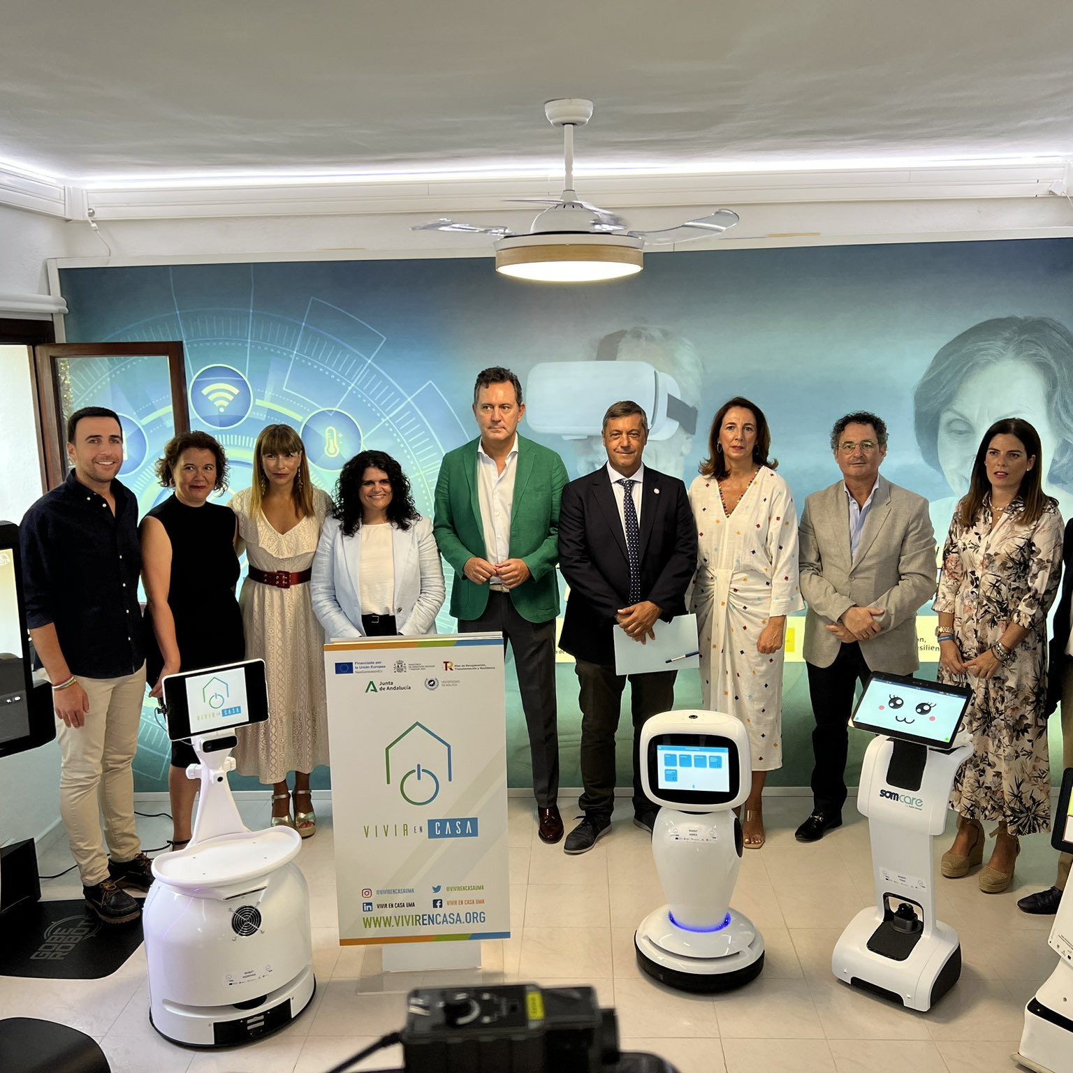 Inauguración Social living Lab