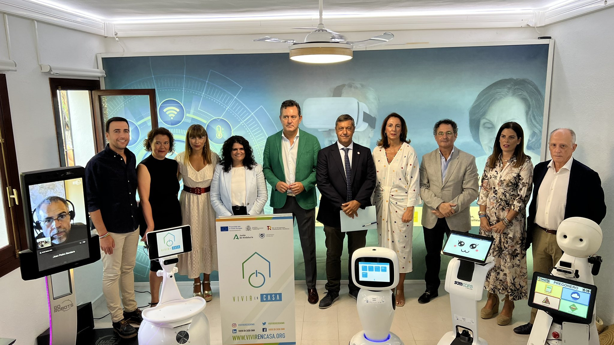 Inauguración Social living Lab