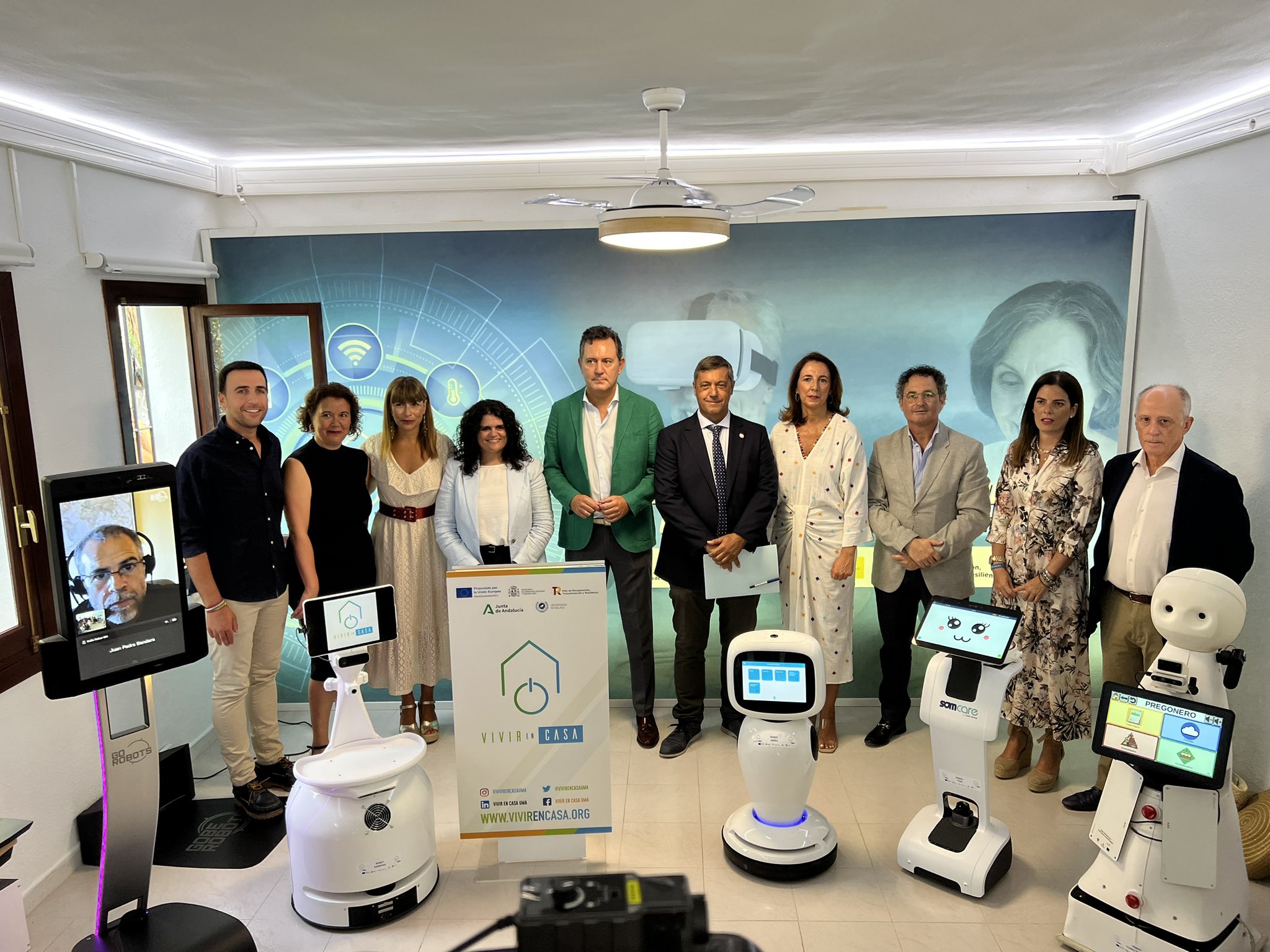 Inauguración Social living Lab